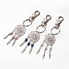 Glass & Alloy Pendant Decorations KEYC-JKC00077-S-1