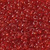 Transparent Colours Glass Seed Beads SEED-P006-02A-06-3