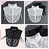 Polyester Lace Collar DIY-WH0430-634B-5