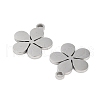 Non-Tarnish 316 Stainless Steel Charms X-STAS-C096-10C-P-2