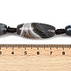 Natural Agate Beads Strands G-NH0052-A01-5