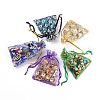 Printed Organza Bags X1-OP-R024-7x9-M-3