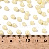 Opaque Baking Painted Glass Beads DGLA-T004-02C-4