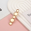 Metal Hair Bobby Pin Findings PW-WG8E4A4-02-1