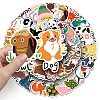 50Pcs Animal PET Stickers PW-WG97F31-01-6