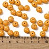 Opaque Colours Glass Seed Beads SEED-Z004-P8MM-03-4