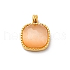 304 Stainless Steel Pendants STAS-I331-34G-2