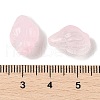 Transparent Spray Paint Glass Beads GLAA-Z011-12G-3