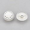 Plastic Shank Buttons X-BUTT-S021-09-1