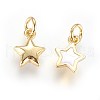 Enamel Brass Charms KK-G364-18G-01-2