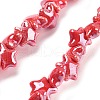 Handmade Porcelain Beads PORC-Q002-03H-1