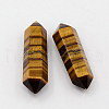 Mother's Day Gifts Natural Tiger Eye No Hole/Undrilled G-D439-04-1