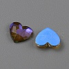 Transparent K9 Glass Cabochons GLAA-TAC0012-15E-2