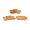 Opaque Acrylic Beads X-MACR-N009-019B-1