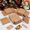 Kraft Paper Box CON-WH0099-40B-5