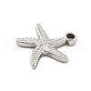 Non-Tarnish 304 Stainless Steel Pendants STAS-L080-007P-2