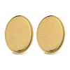 304 Stainless Steel Stud Earring Finding EJEW-U022-11G-1