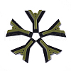 Cellulose Acetate(Resin) Pendants KY-S158-41Y-B-1