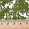 Baking Paint Glass Seed Beads SEED-S001-K9-3
