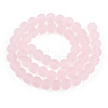 Transparent Glass Beads Strands GLAA-T032-T8mm-MD10-3