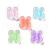 Transparent Acrylic Beads OACR-A032-05-1