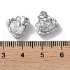 Glass Charms KK-F867-21P-3