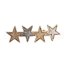 Star Alloy Alligator Hair Clips PW-WGF5488-01-2