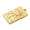304 Stainless Steel Pendants STAS-I322-18G-2