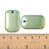 Electroplated Synthetic Non-Magnetic Hematite Pendants G-C136-05D-3