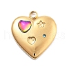 304 Stainless Steel Pendant STAS-R155-028G-1