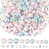 SUNNYCLUE 60G ABS Plastic Imitation Pearl Cabochons MRMJ-SC0001-27A-1