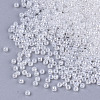 12/0 Imitation Jade Glass Seed Beads SEED-S035-01A-01-2