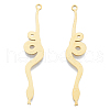 201 Stainless Steel Pendants STAS-N090-LA941-2-1