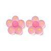 Translucent Resin Cabochons CRES-A049-06A-2