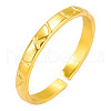 Stylish 304 Stainless Steel Cuff Ring for Women OZ2563-2-1