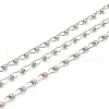Tarnish Resistant 304 Stainless Steel Ladder Chain CHS-C001-01P-1