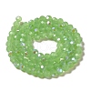 Imitation Jade Glass Beads Strands EGLA-A035-J6mm-L01-2