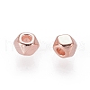 Alloy Spacer Beads PALLOY-H528-3mm-RG-NR-2
