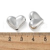 Plating Acrylic Beads PACR-Q008-15S-01-3
