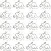 Unicraftale 20Pcs 201 Stainless Steel Pendants STAS-UN0036-46-1