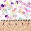 Baking Paint Glass Seed Beads SEED-A033-04N-4