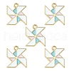 Alloy Enamel Pendants ENAM-YW0002-19-2