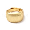 Rack Plating Brass Adjustable Rings RJEW-C050-05G-2