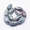 Handmade Eco-Friendly Porcelain Beads PORC-P027-D08-2