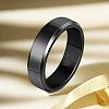 Stainless Steel Finger Rings for Unisex WG3BF6E-01-1