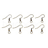 304 Stainless Steel Earring Hooks STAS-B047-30AB-3