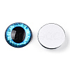 Glass Cabochons GGLA-T004-03O-1