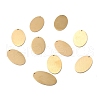 Ion Plating(IP) 304 Stainless Steel Pendants STAS-F271-07F-G-1