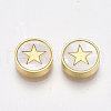 304 Stainless Steel Beads STAS-T045-13G-1