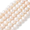 Natural Cultured Freshwater Pearl Beads Strands PEAR-I007-07O-10C-2